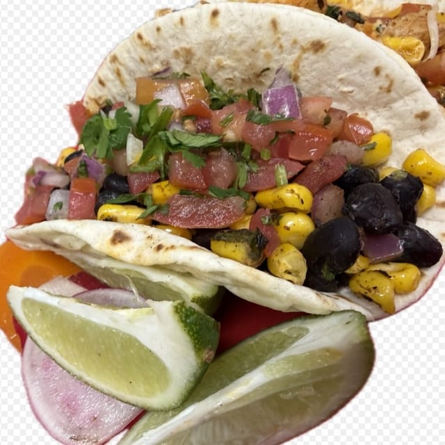 Southwest Veggie Taco.