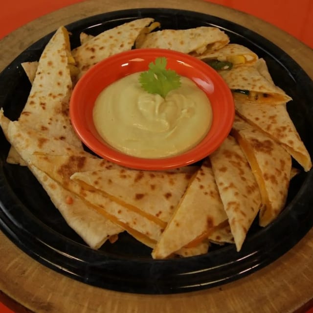 Quesadilla Fiesta Tray.