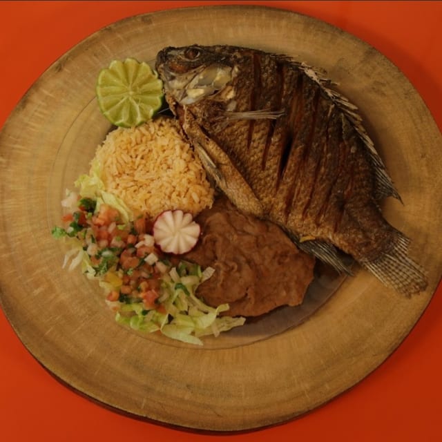 Mojarra Plate.