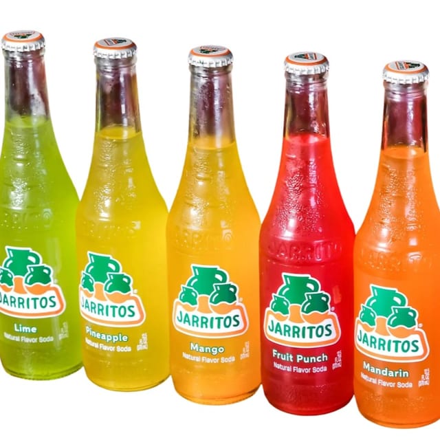 Glass Bottle Drinks.