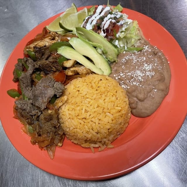 Fajita Plate.