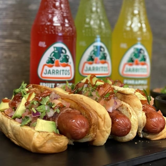 Mexican Hot Dog.