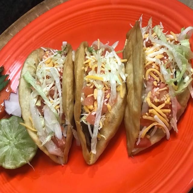 Regular Chalupas.