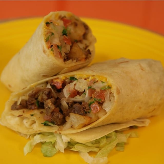 Brisket Burrito.