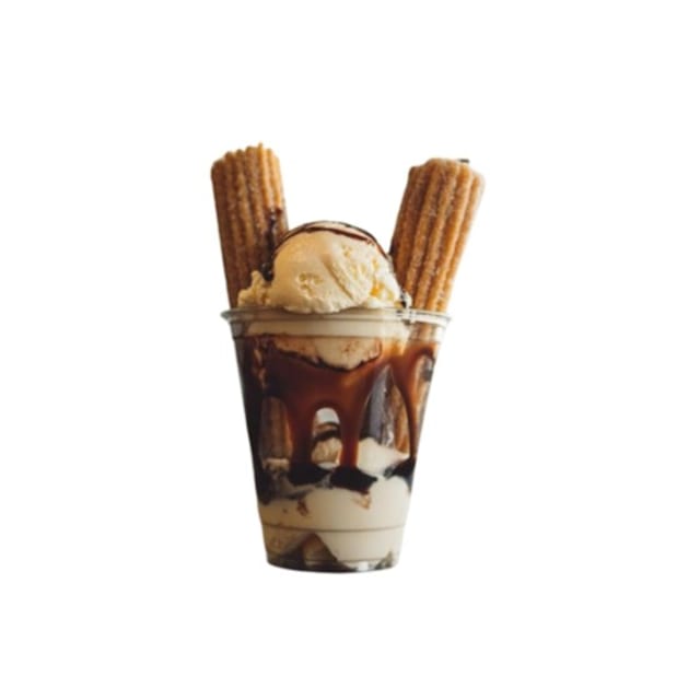 Churro Sundae.