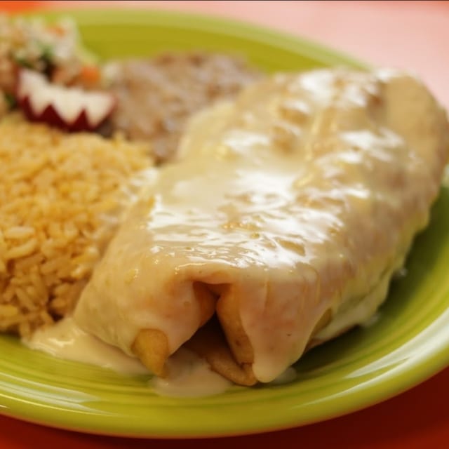 Regular Chimichangas.
