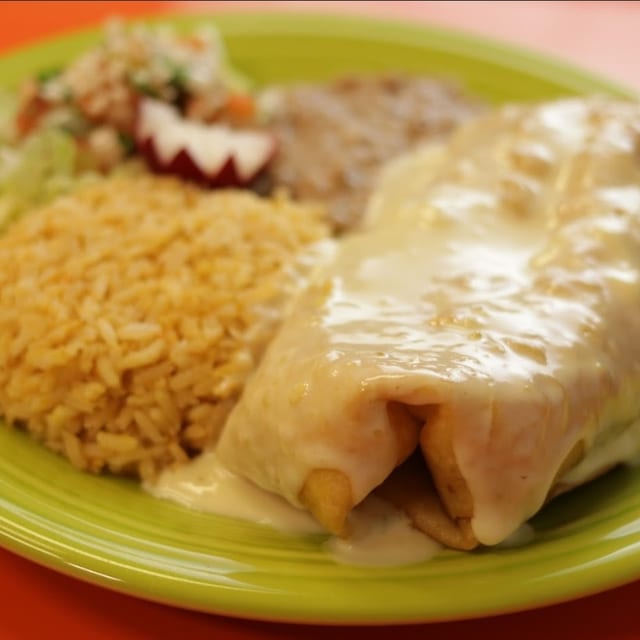 Fajita Chimichangas.