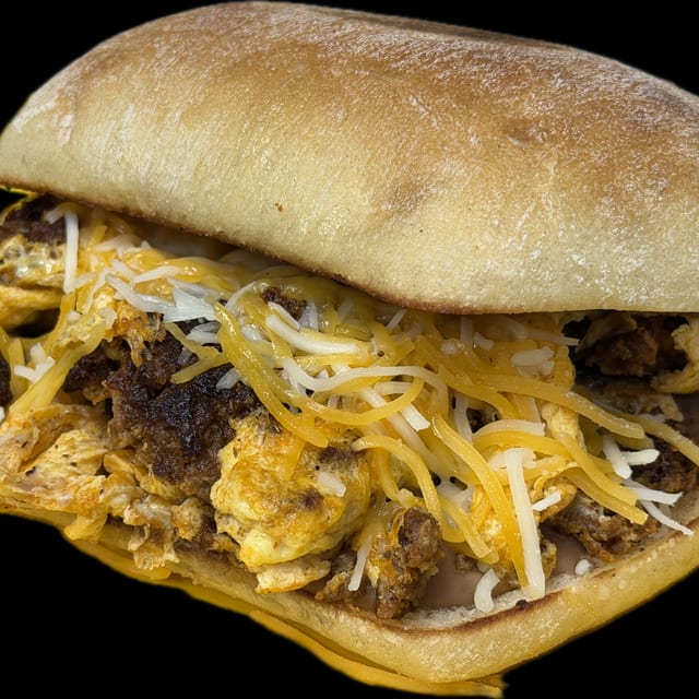 Breakfast Torta.