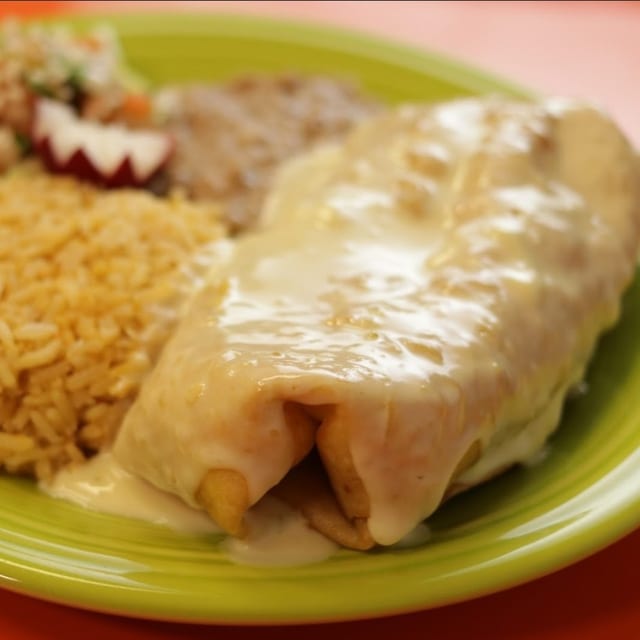Premium Chimichangas.
