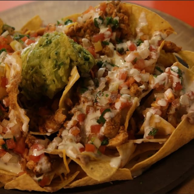 Fajita Super Nachos.