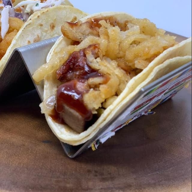 Brisket Tacos.