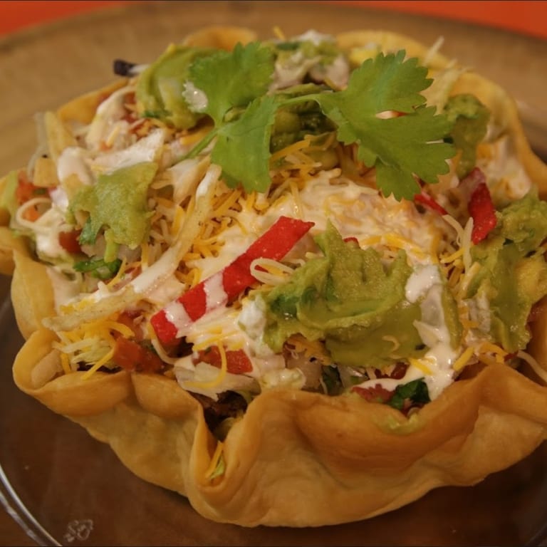 Delicious Taco Salad Options