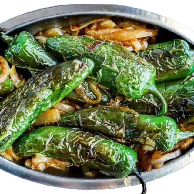Grilled Chiles.