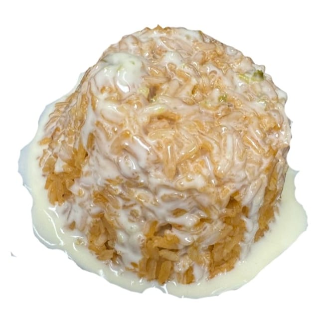 Cheesy Rice.