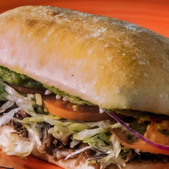 Fried Avocado Torta.