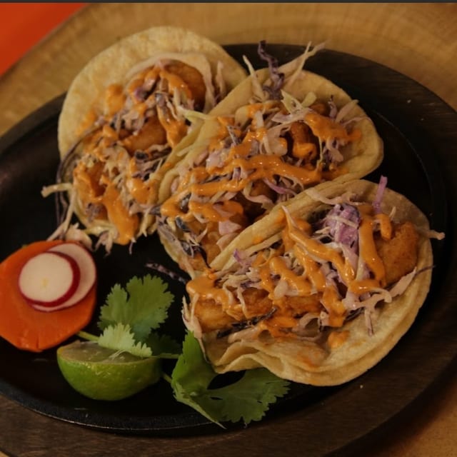 Fish Tacos.