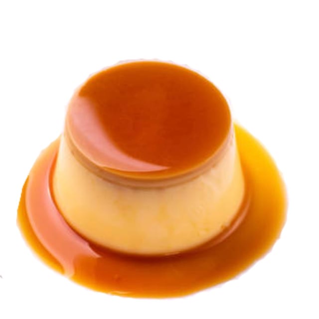 Flan.