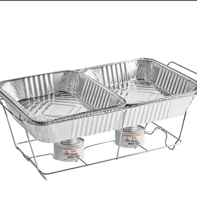 Serving Trays & Fuel:.