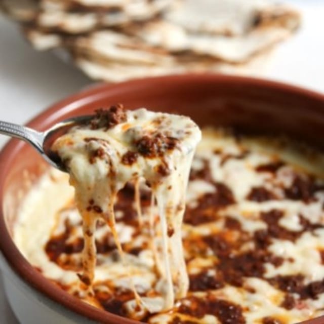 Choriqueso.