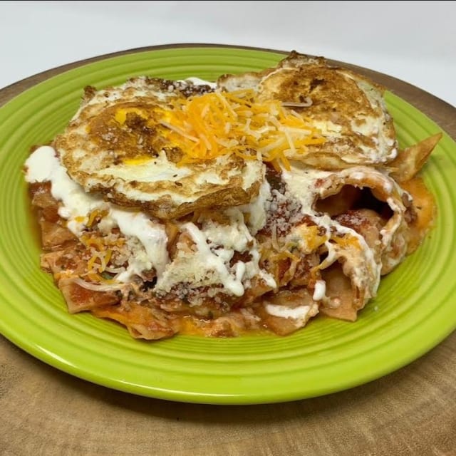 Chilaquiles.
