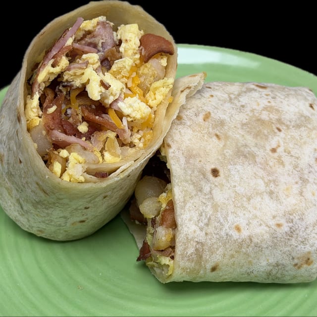 Breakfast Burrito.