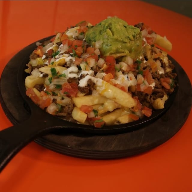 Carne Asada Fries.