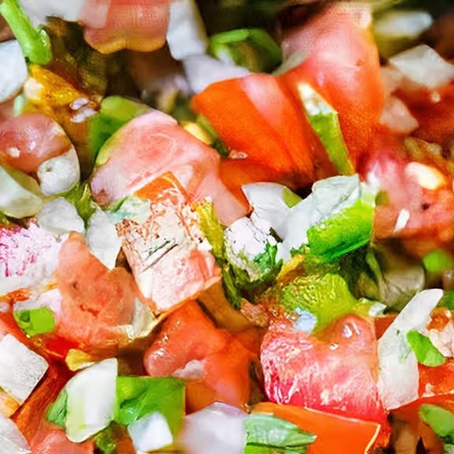 Pico de Gallo.