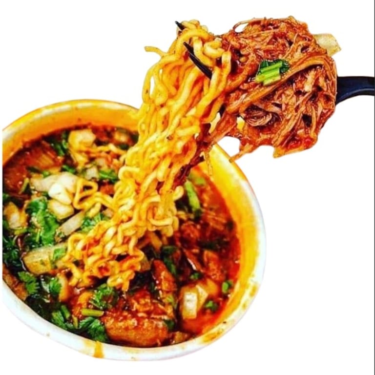 Discover Our Birria Ramen