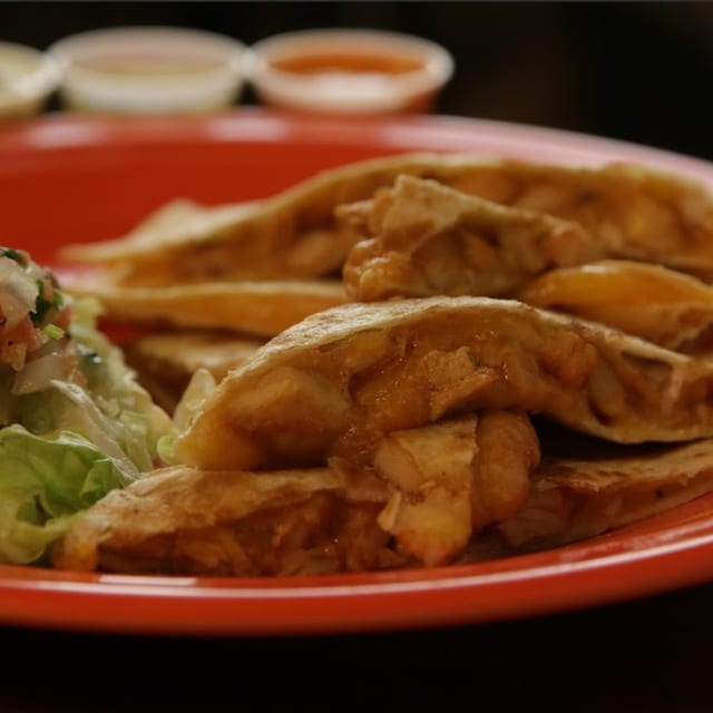 Regular Quesadilla.