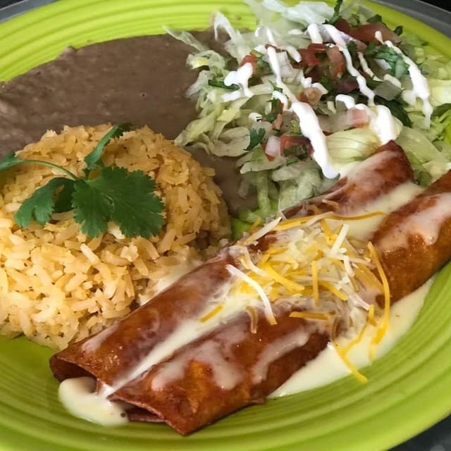 Two Enchilada Plate.