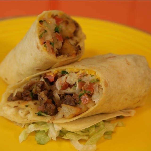 Texano Burrito.
