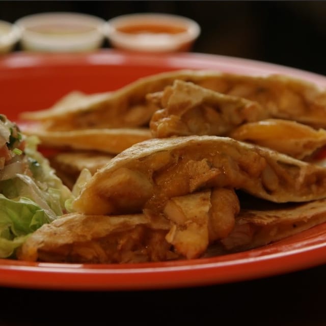 Premium Quesadilla.