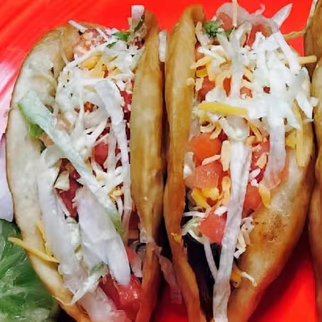 Black Bean Chalupa.