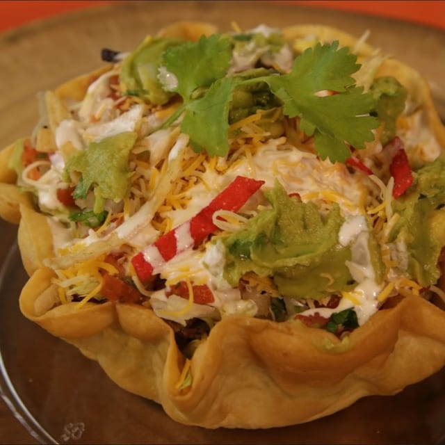 Regular Taco Salad Bowl.