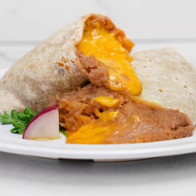 Bean & Cheese Burrito.